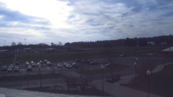 Weather camera view of Northmor HS.