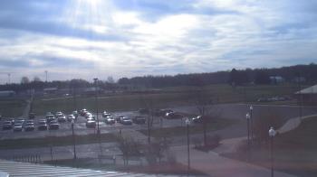 Weather camera view of Northmor HS.