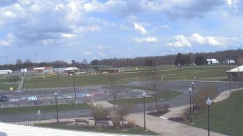 Weather camera view of Northmor HS.