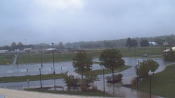 Weather camera view of Northmor HS.