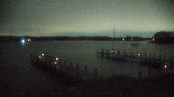 Weather camera view of Gibson Island Club.