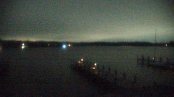 Weather camera view of Gibson Island Club.