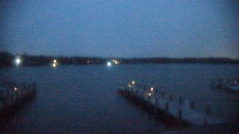 Weather camera view of Gibson Island Club.