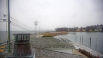 Weather camera view of Gibson Island Club.