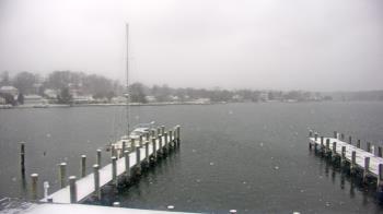 Weather camera view of Gibson Island Club.