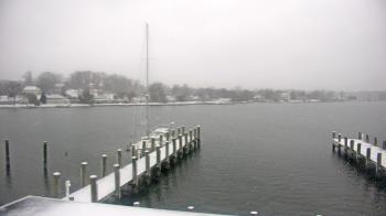 Weather camera view of Gibson Island Club.