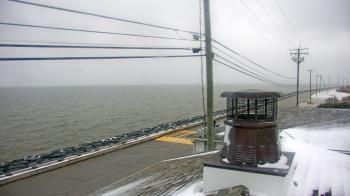 Weather camera view of Gibson Island Club.