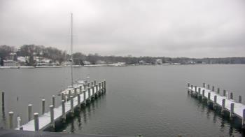 Weather camera view of Gibson Island Club.