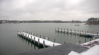 Weather camera view of Gibson Island Club.