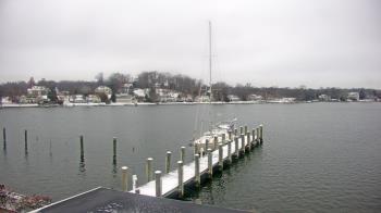 Weather camera view of Gibson Island Club.