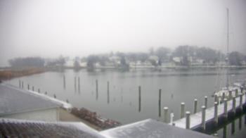 Weather camera view of Gibson Island Club.