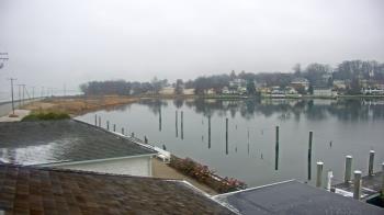 Weather camera view of Gibson Island Club.