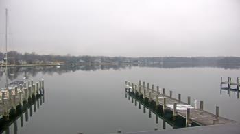 Weather camera view of Gibson Island Club.