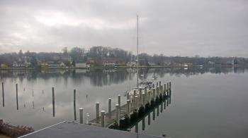 Weather camera view of Gibson Island Club.