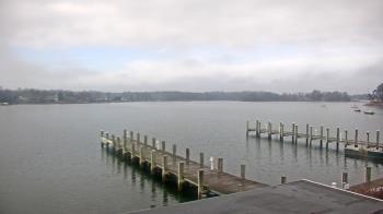 Weather camera view of Gibson Island Club.