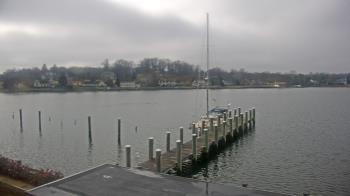 Weather camera view of Gibson Island Club.