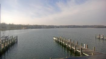 Weather camera view of Gibson Island Club.