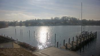 Weather camera view of Gibson Island Club.