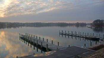 Weather camera view of Gibson Island Club.