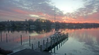Weather camera view of Gibson Island Club.