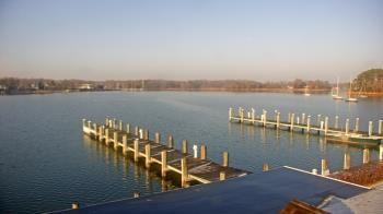 Weather camera view of Gibson Island Club.