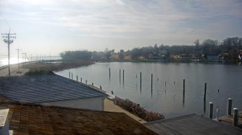 Weather camera view of Gibson Island Club.