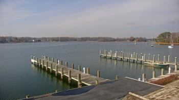 Weather camera view of Gibson Island Club.