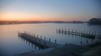 Weather camera view of Gibson Island Club.