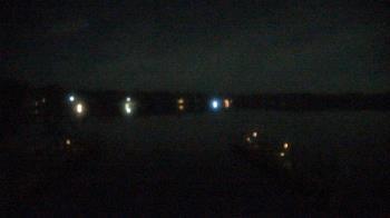 Weather camera view of Gibson Island Club.