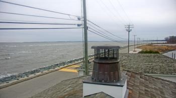 Weather camera view of Gibson Island Club.