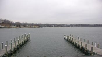 Weather camera view of Gibson Island Club.