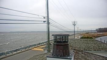 Weather camera view of Gibson Island Club.