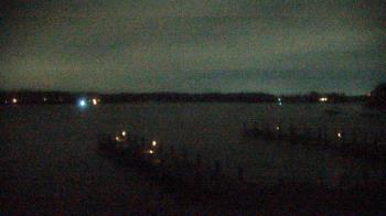 Weather camera view of Gibson Island Club.