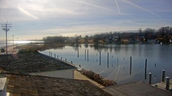 Weather camera view of Gibson Island Club.
