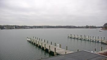 Weather camera view of Gibson Island Club.