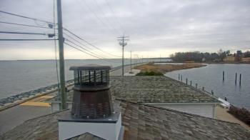 Weather camera view of Gibson Island Club.