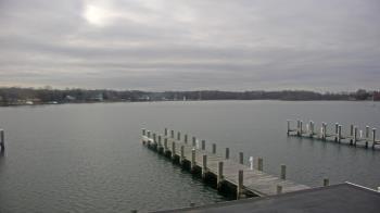 Weather camera view of Gibson Island Club.