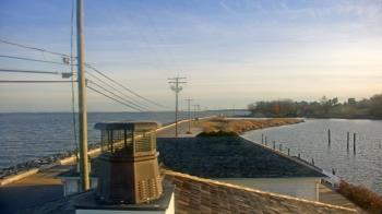 Weather camera view of Gibson Island Club.