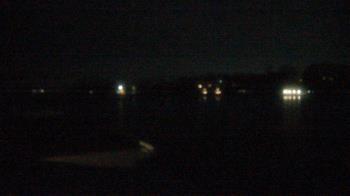 Weather camera view of Gibson Island Club.