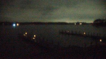 Weather camera view of Gibson Island Club.