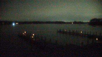 Weather camera view of Gibson Island Club.