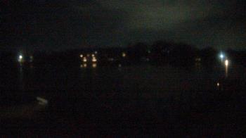 Weather camera view of Gibson Island Club.