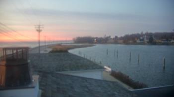 Weather camera view of Gibson Island Club.