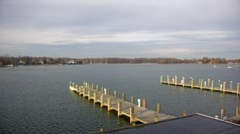 Weather camera view of Gibson Island Club.