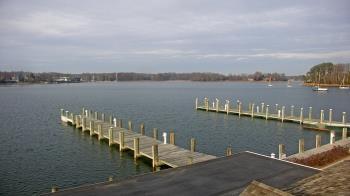 Weather camera view of Gibson Island Club.