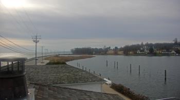 Weather camera view of Gibson Island Club.