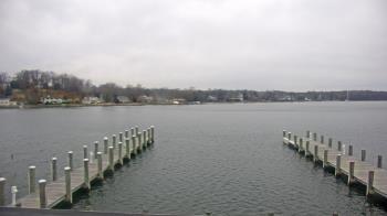 Weather camera view of Gibson Island Club.