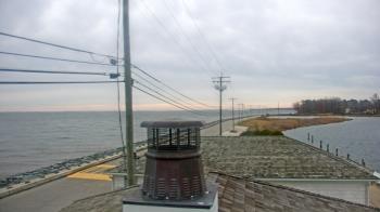 Weather camera view of Gibson Island Club.