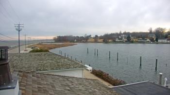 Weather camera view of Gibson Island Club.