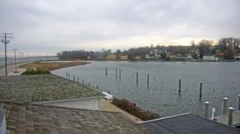 Weather camera view of Gibson Island Club.